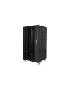 Szafa stojąca 19cali 22U 600X600mm czarna - nr 32