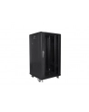 Szafa stojąca 19cali 22U 600X600mm czarna - nr 34