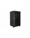 Szafa stojąca 19cali 22U 600X600mm czarna - nr 9