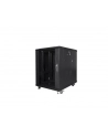 Szafa stojąca 19cali 15U 600X800mm czarna - nr 13