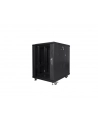 Szafa stojąca 19cali 15U 600X800mm czarna - nr 26