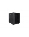 Szafa stojąca 19cali 15U 600X800mm czarna - nr 36