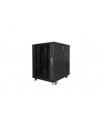 Szafa stojąca 19cali 15U 600X800mm czarna - nr 39