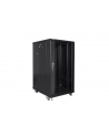Szafa stojąca 19cali 22U 600X800mm czarna - nr 18