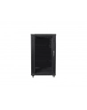 Szafa stojąca 19cali 22U 600X800mm czarna - nr 23
