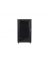 Szafa stojąca 19cali 22U 600X800mm czarna - nr 26
