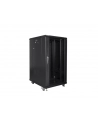 Szafa stojąca 19cali 22U 600X800mm czarna - nr 28
