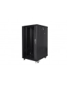 Szafa stojąca 19cali 22U 600X800mm czarna - nr 32