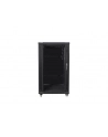 Szafa stojąca 19cali 22U 600X800mm czarna - nr 33