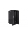Szafa stojąca 19cali 22U 600X800mm czarna - nr 34