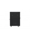 Szafa stojąca 19cali 22U 600X800mm czarna - nr 36