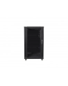 Szafa stojąca 19cali 22U 600X800mm czarna - nr 7