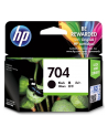 Tusz HP 704 Black - nr 12