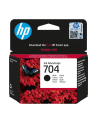 Tusz HP 704 Black - nr 21