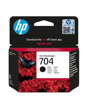 Tusz HP 704 Black