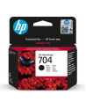 Tusz HP 704 Black - nr 22