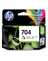 Tusz HP 704 Color - nr 27