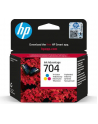 Tusz HP 704 Color - nr 40