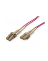 efb elektronik EFB Światłowód krosowy LC-LC 50/125 OM4 LSZH Duplex wielomodowy 5m, średnica 2mm - nr 9