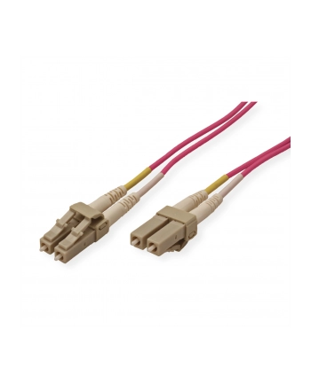efb elektronik EFB Światłowód krosowy LC-LC 50/125 OM4 LSZH Duplex wielomodowy 5m, średnica 2mm