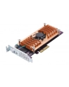 qnap Karta rozszerzeń QM2-2S-220A Dual M.2 22110/2280 SATA SSD - nr 1