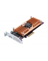 qnap Karta rozszerzeń QM2-2S-220A Dual M.2 22110/2280 SATA SSD - nr 32