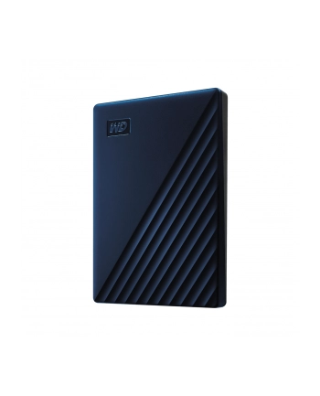 western digital Dysk zewnętrzny WD My Passport for Mac, 2.5'', 2TB, USB 3.1, niebieski