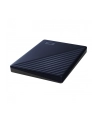 western digital Dysk zewnętrzny WD My Passport for Mac, 2.5'', 2TB, USB 3.1, niebieski - nr 39