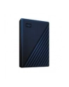 western digital Dysk zewnętrzny WD My Passport for Mac, 2.5'', 2TB, USB 3.1, niebieski - nr 49