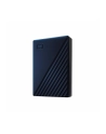 western digital Dysk zewnętrzny WD My Passport for Mac, 2.5'', 4TB, USB 3.1, niebieski - nr 40