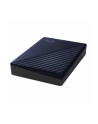 western digital Dysk zewnętrzny WD My Passport for Mac, 2.5'', 4TB, USB 3.1, niebieski - nr 43