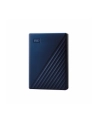 western digital Dysk zewnętrzny WD My Passport for Mac, 2.5'', 4TB, USB 3.1, niebieski - nr 44