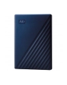 western digital Dysk zewnętrzny WD My Passport for Mac, 2.5'', 4TB, USB 3.1, niebieski - nr 53