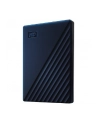 western digital Dysk zewnętrzny WD My Passport for Mac, 2.5'', 4TB, USB 3.1, niebieski - nr 54
