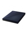 western digital Dysk zewnętrzny WD My Passport for Mac, 2.5'', 4TB, USB 3.1, niebieski - nr 56
