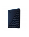 western digital Dysk zewnętrzny WD My Passport for Mac, 2.5'', 4TB, USB 3.1, niebieski - nr 59