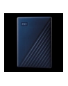 western digital Dysk zewnętrzny WD My Passport for Mac, 2.5'', 4TB, USB 3.1, niebieski - nr 6