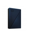 western digital Dysk zewnętrzny WD My Passport for Mac, 2.5'', 5TB, USB 3.1, niebieski - nr 62