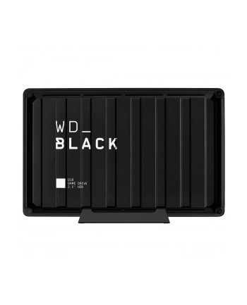 western digital Dysk zewnętrzny WD Black D10 Game Drive, 3.5'', 8TB, USB 3.0, czarny