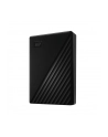western digital Dysk zewnętrzny WD My Passport, 2.5'', 4TB, USB 3.2, czarny - nr 116