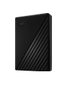 western digital Dysk zewnętrzny WD My Passport, 2.5'', 4TB, USB 3.2, czarny - nr 120