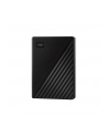western digital Dysk zewnętrzny WD My Passport, 2.5'', 4TB, USB 3.2, czarny - nr 30