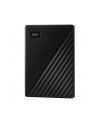 western digital Dysk zewnętrzny WD My Passport, 2.5'', 4TB, USB 3.2, czarny - nr 39