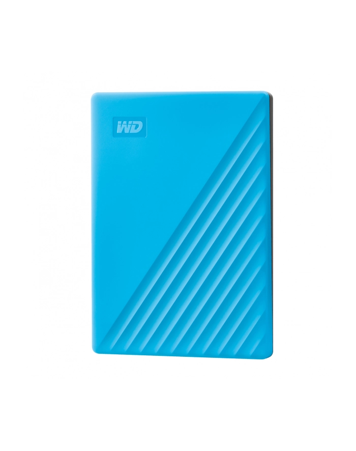 western digital Dysk zewnętrzny WD My Passport, 2.5'', 4TB, USB 3.2, niebieski główny