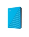 western digital Dysk zewnętrzny WD My Passport, 2.5'', 4TB, USB 3.2, niebieski - nr 28