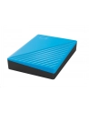western digital Dysk zewnętrzny WD My Passport, 2.5'', 4TB, USB 3.2, niebieski - nr 30