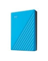 western digital Dysk zewnętrzny WD My Passport, 2.5'', 4TB, USB 3.2, niebieski - nr 36