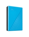western digital Dysk zewnętrzny WD My Passport, 2.5'', 4TB, USB 3.2, niebieski - nr 42