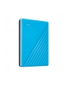western digital Dysk zewnętrzny WD My Passport, 2.5'', 4TB, USB 3.2, niebieski - nr 56