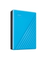 western digital Dysk zewnętrzny WD My Passport, 2.5'', 4TB, USB 3.2, niebieski - nr 59